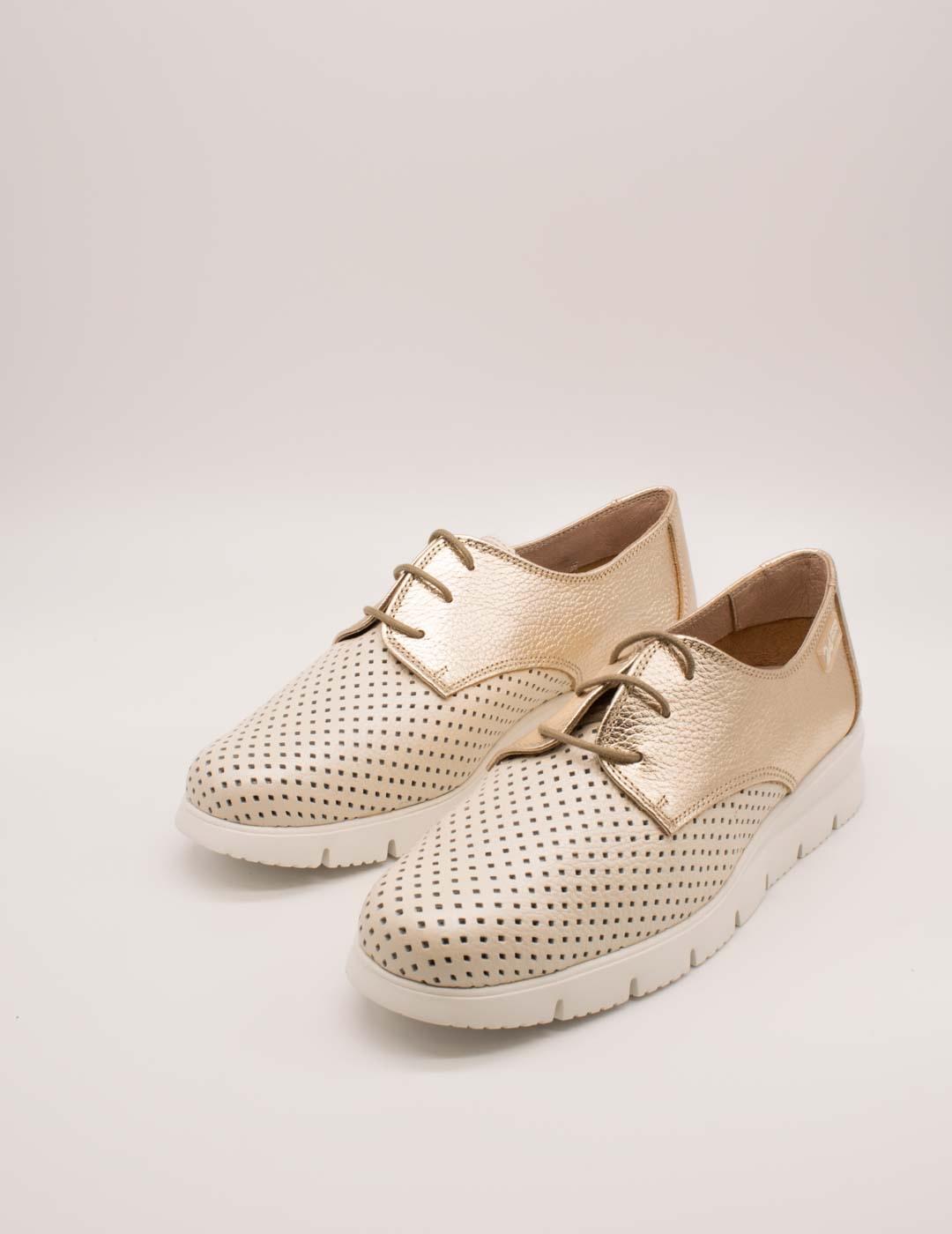 Zapato 24HRS 26430 Natura-S Lino Jazmin de Mujer