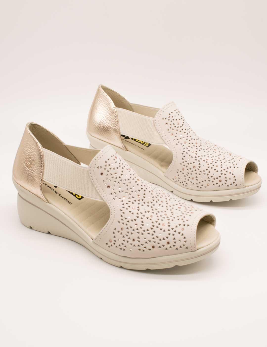 Sandalia 24HRS 26453 Relax Arena Terra de Mujer