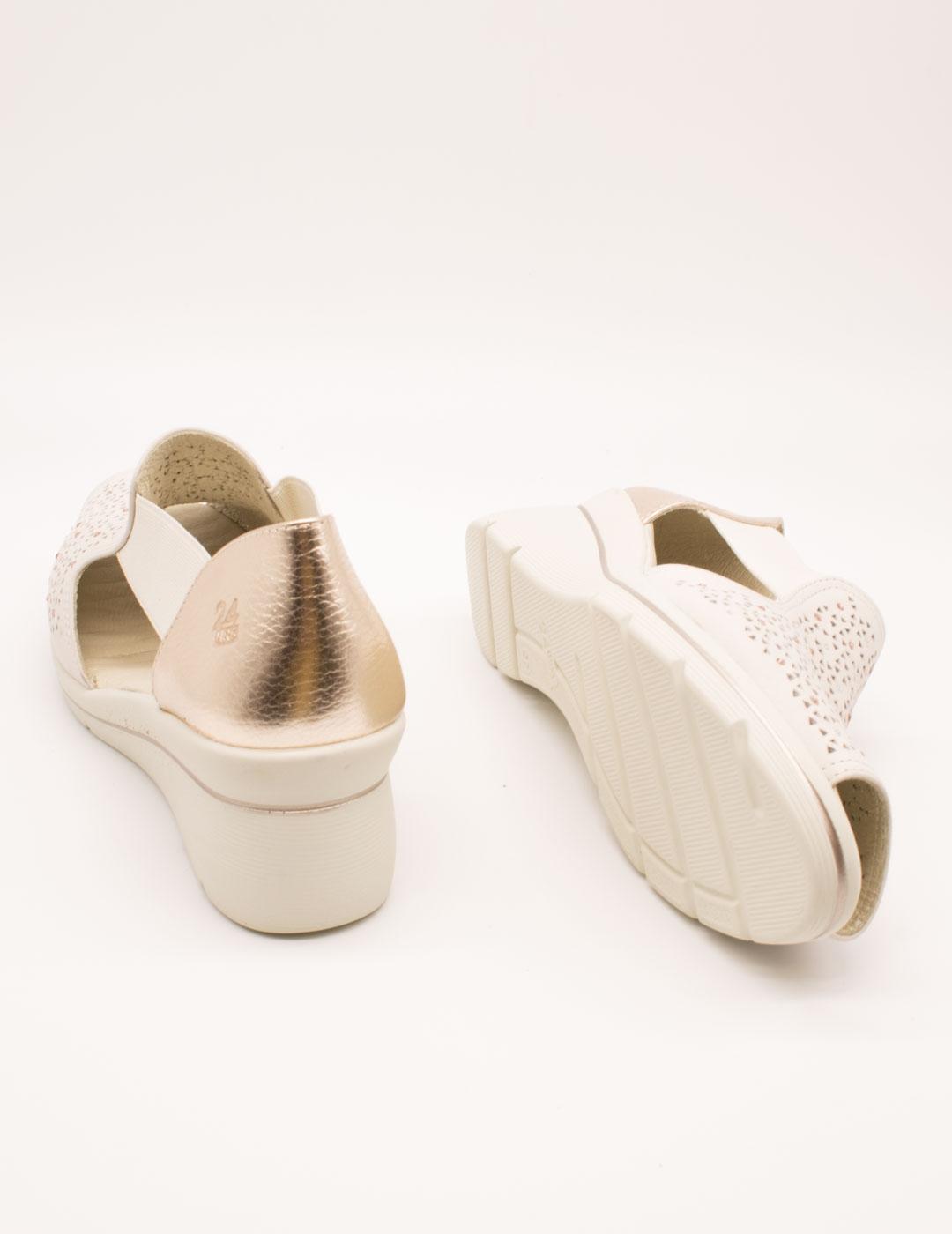 Sandalia 24HRS 26453 Relax Arena Terra de Mujer