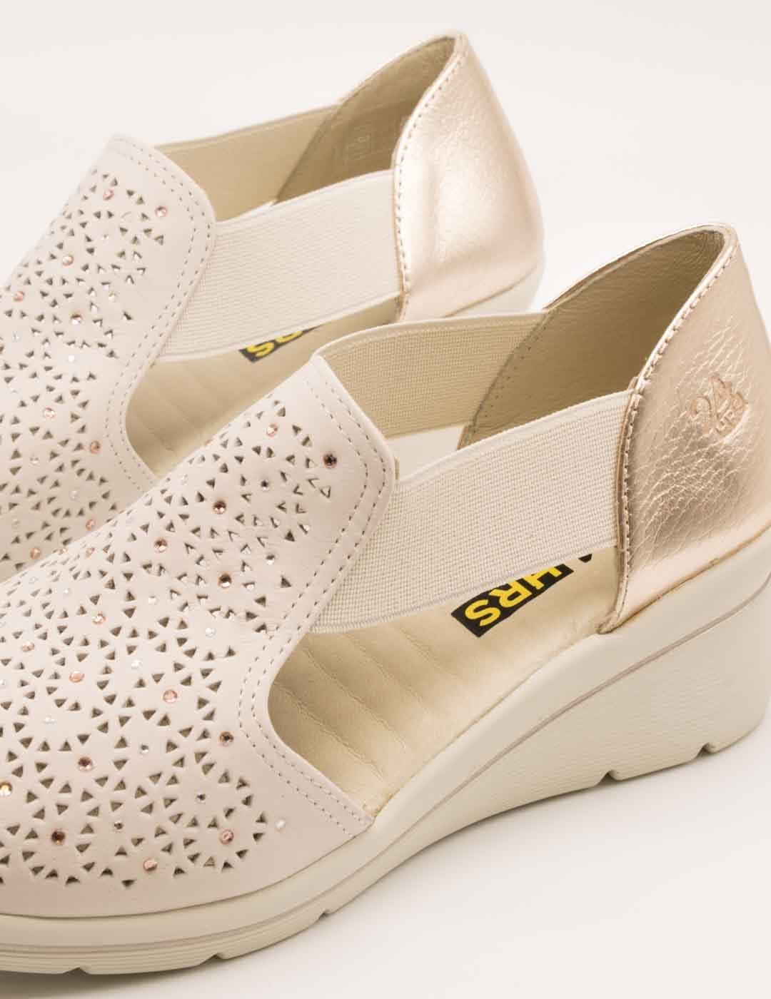 Sandalia 24HRS 26453 Relax Arena Terra de Mujer