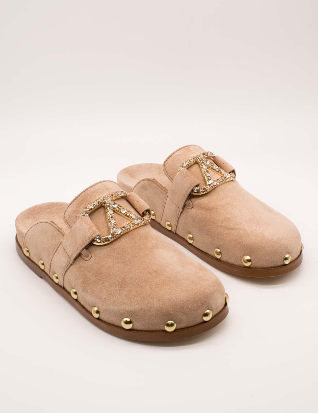 Mule Alpe 5394-11-52 Baby Silk Make Up de Mujer