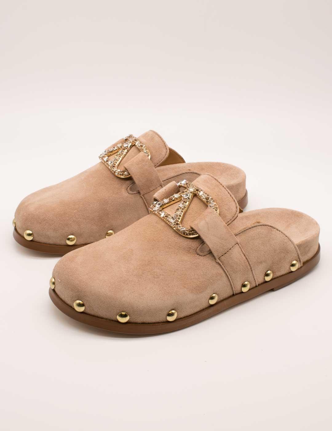 Mule Alpe 5394-11-52 Baby Silk Make Up de Mujer