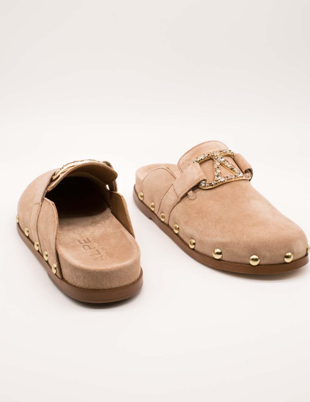 Mule Alpe 5394-11-52 Baby Silk Make Up de Mujer