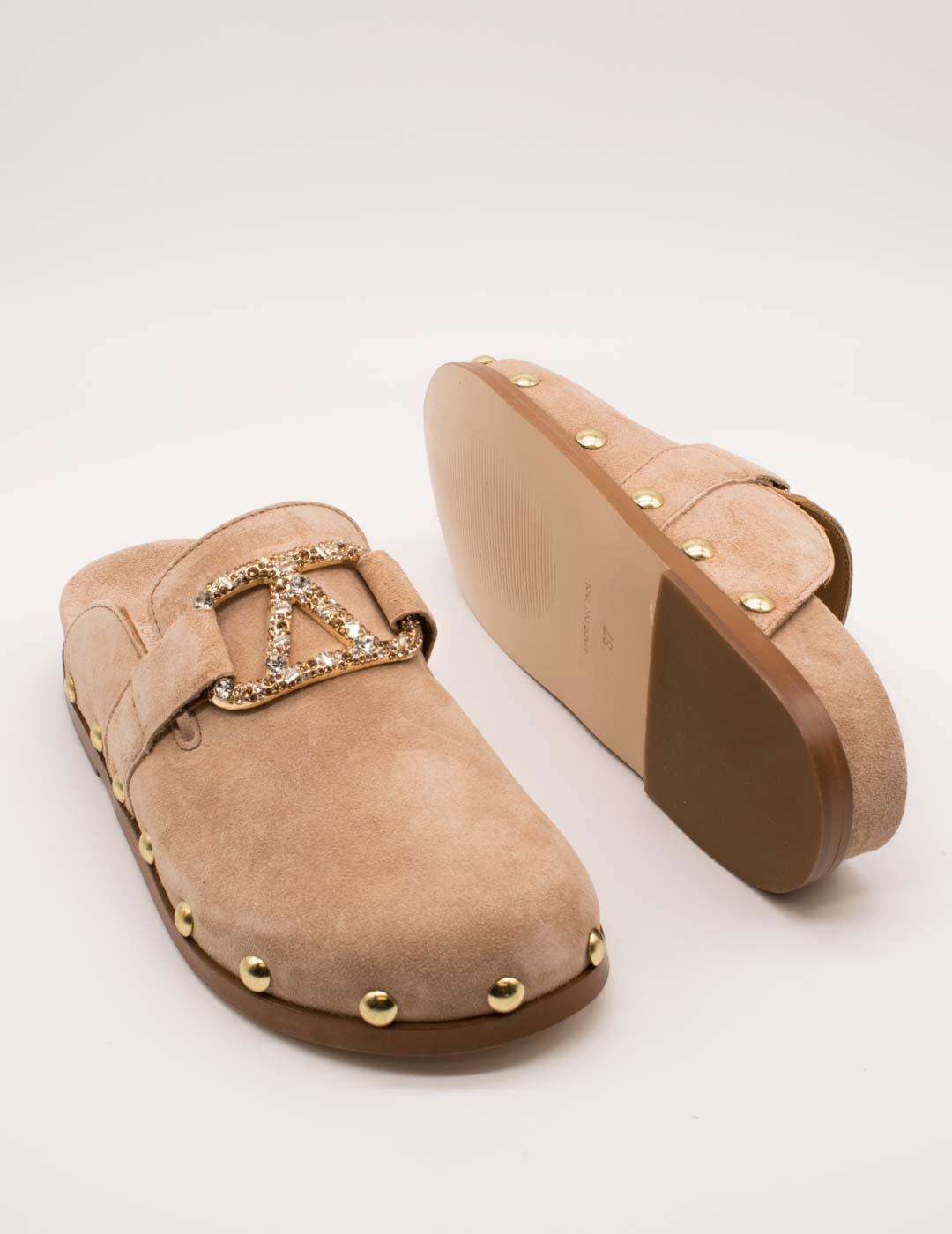 Mule Alpe 5394-11-52 Baby Silk Make Up de Mujer