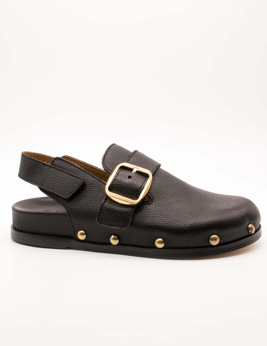 Mule Alpe 5396-23-05 Napa Mars Negro de Mujer