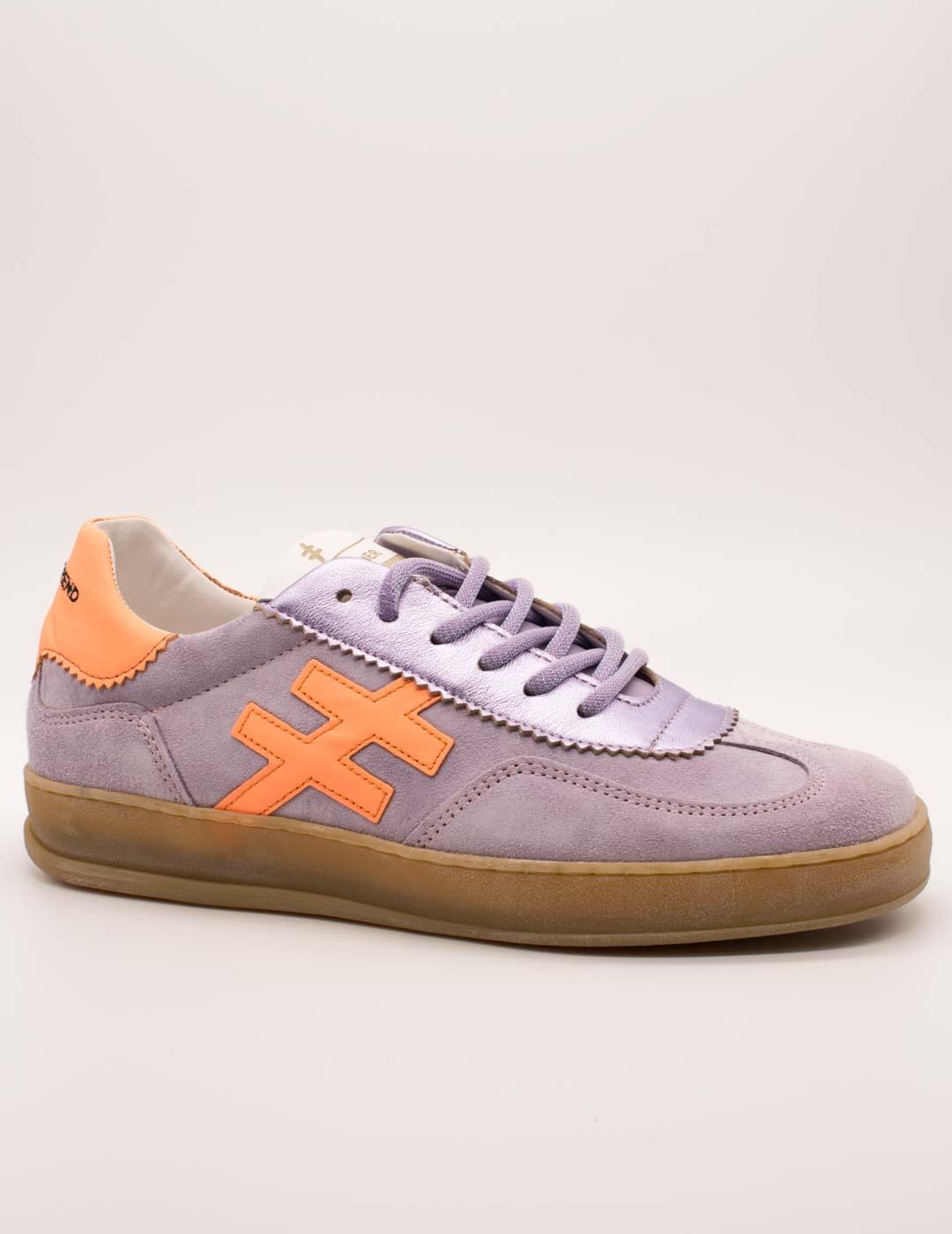 Deportivo Another Trend A03211B3 Baby Silk Malva de Mujer