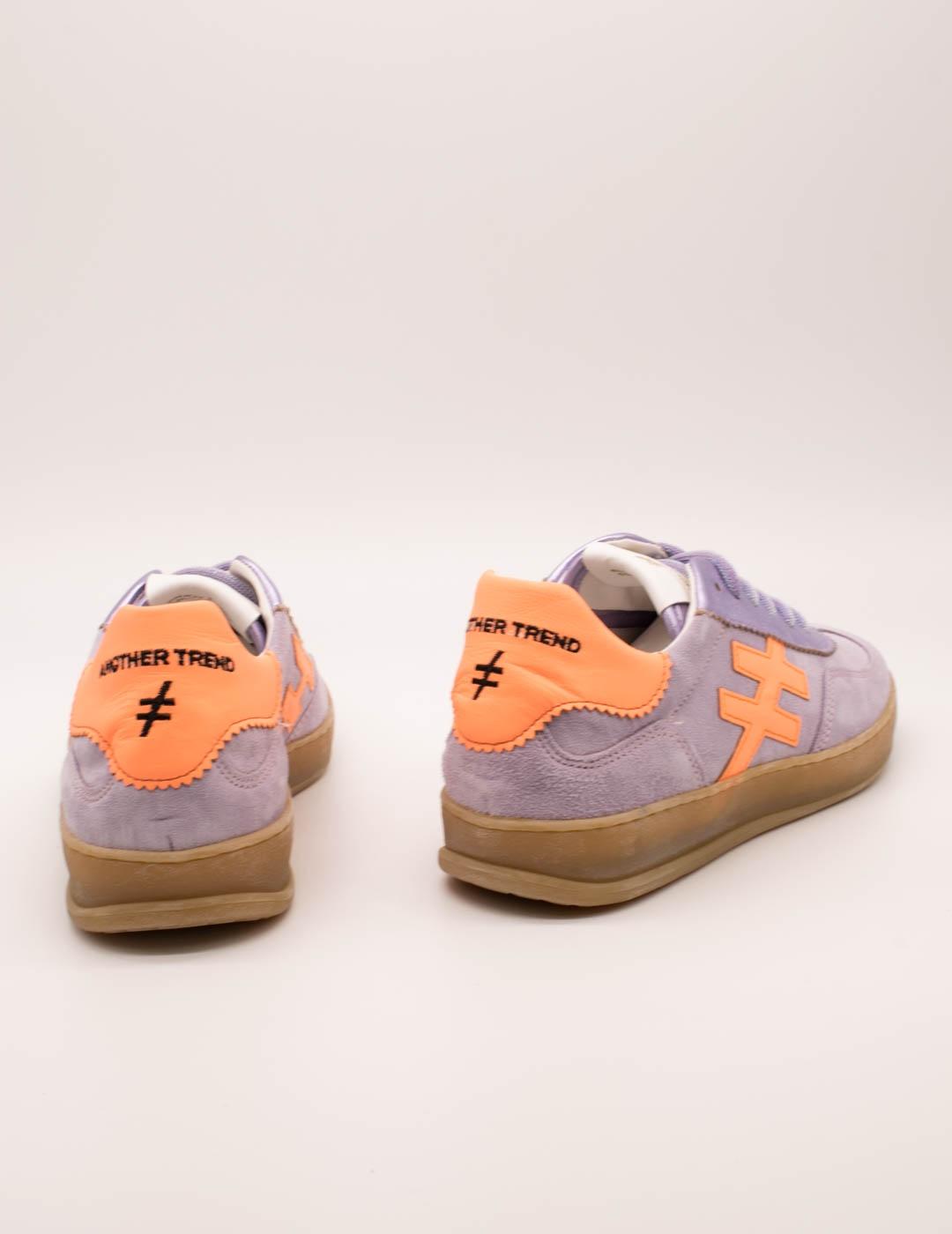 Deportivo Another Trend A03211B3 Baby Silk Malva de Mujer