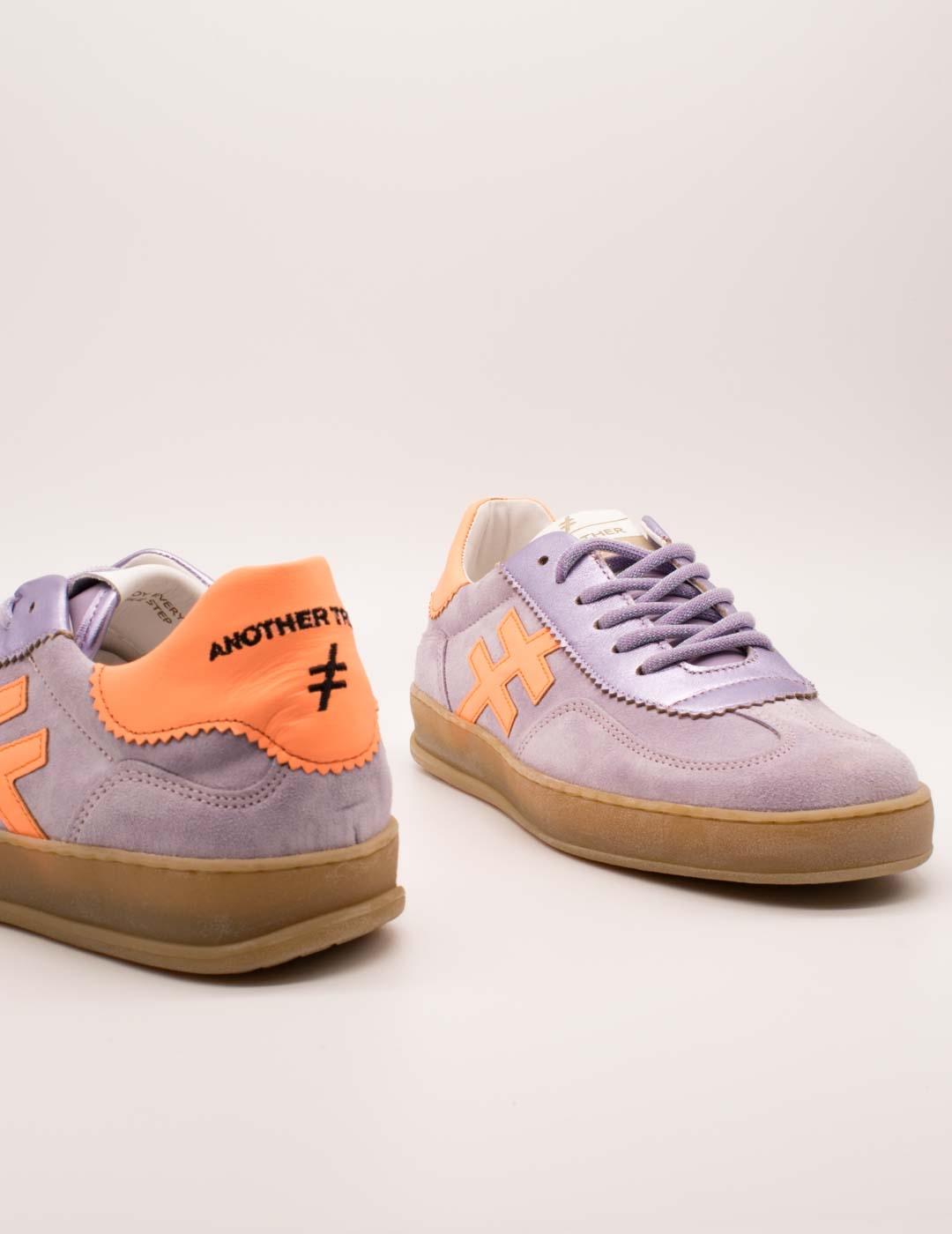 Deportivo Another Trend A03211B3 Baby Silk Malva de Mujer