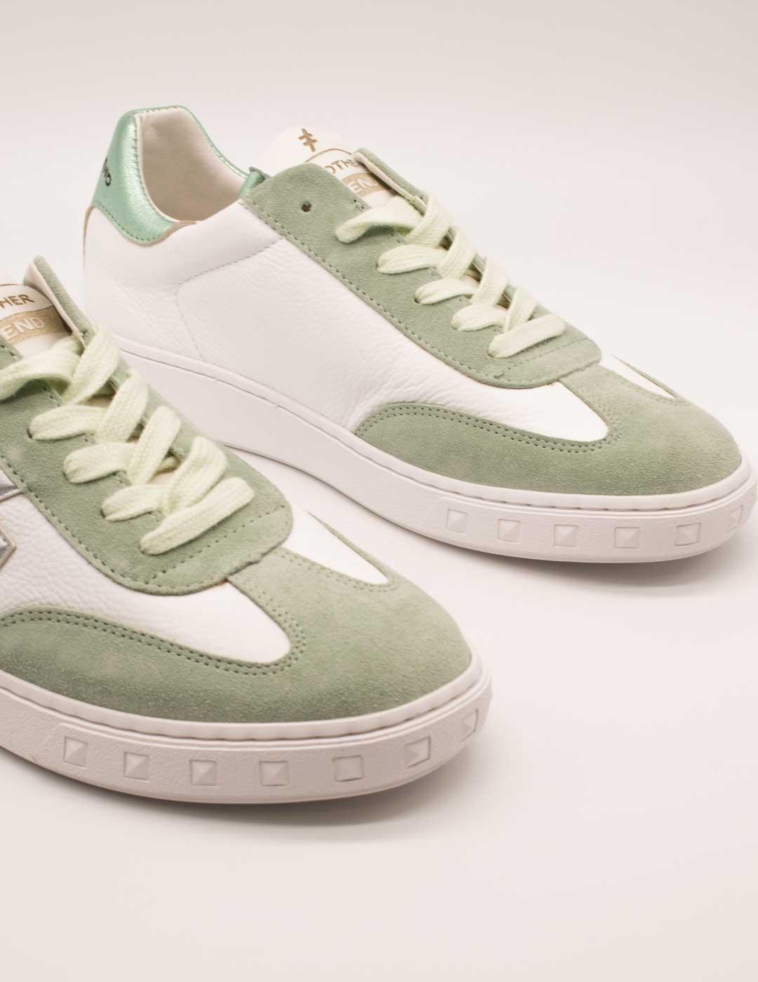 Deportivo Another Trend A0387058 Bufalo Aqua de Mujer