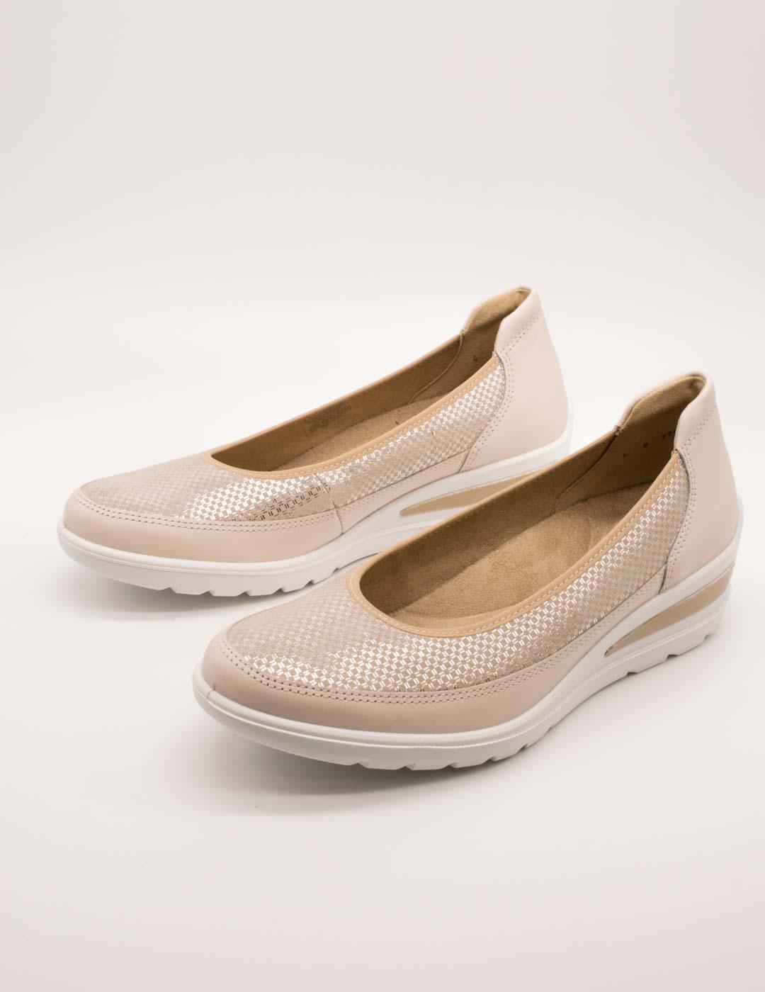 Zapato Ara 12-50664-05 Marmor Shell Silber de Mujer