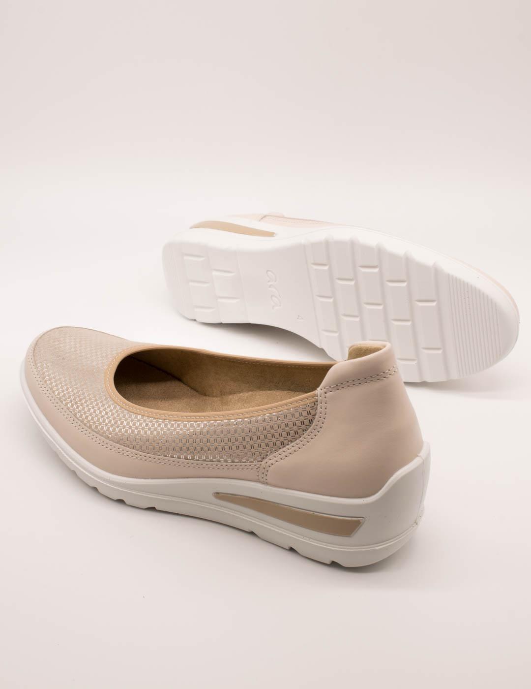 Zapato Ara 12-50664-05 Marmor Shell Silber de Mujer