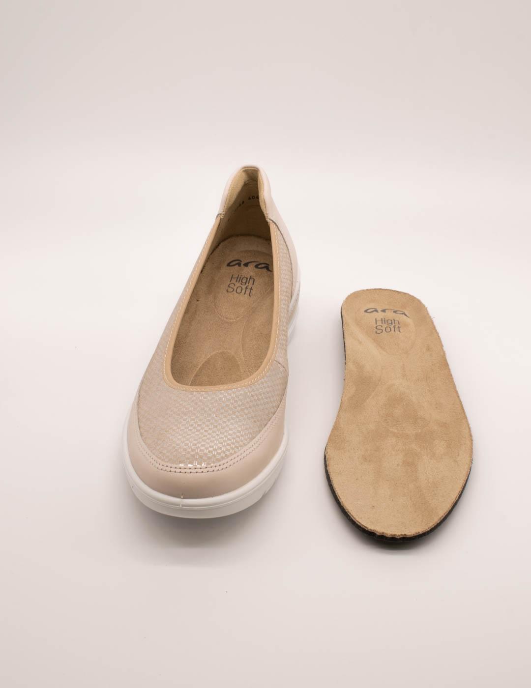 Zapato Ara 12-50664-05 Marmor Shell Silber de Mujer