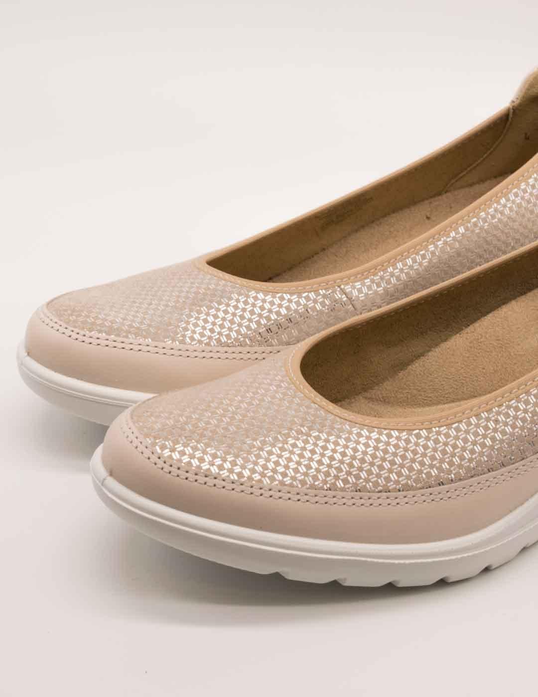 Zapato Ara 12-50664-05 Marmor Shell Silber de Mujer