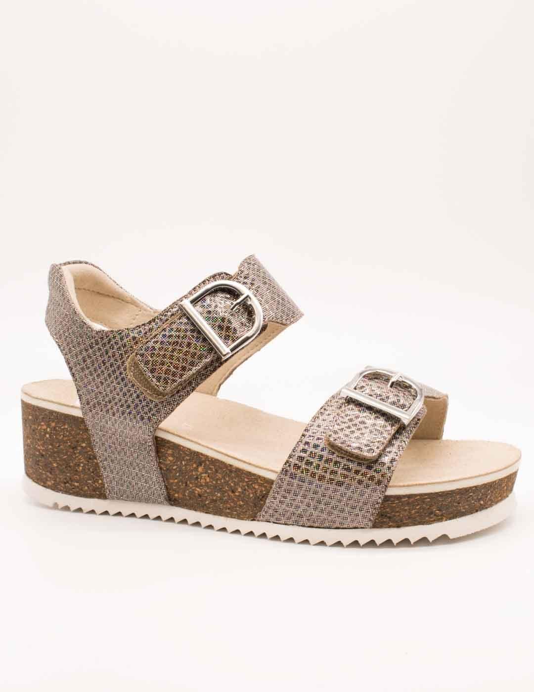 Sandalia Ara 12-38510-05 Cashmere de Mujer