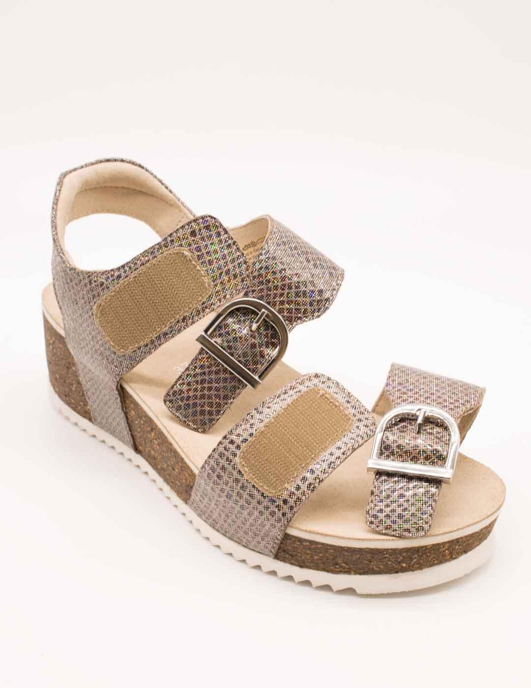 Sandalia Ara 12-38510-05 Cashmere de Mujer