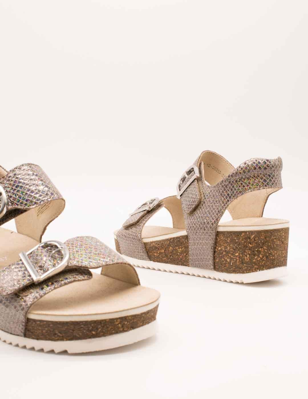 Sandalia Ara 12-38510-05 Cashmere de Mujer