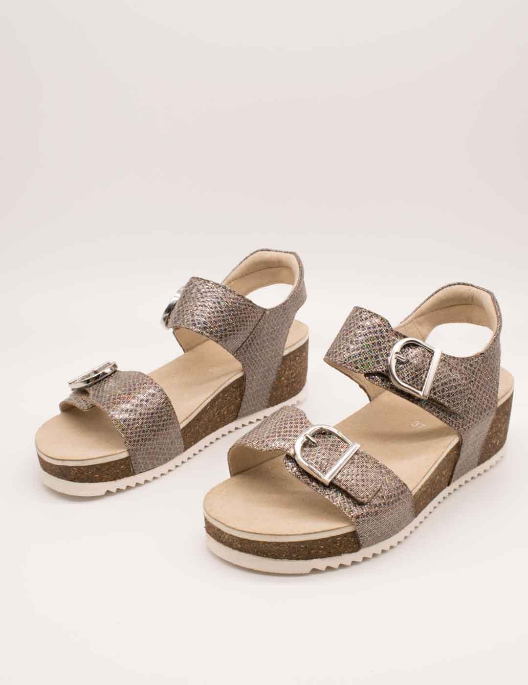 Sandalia Ara 12-38510-05 Cashmere de Mujer