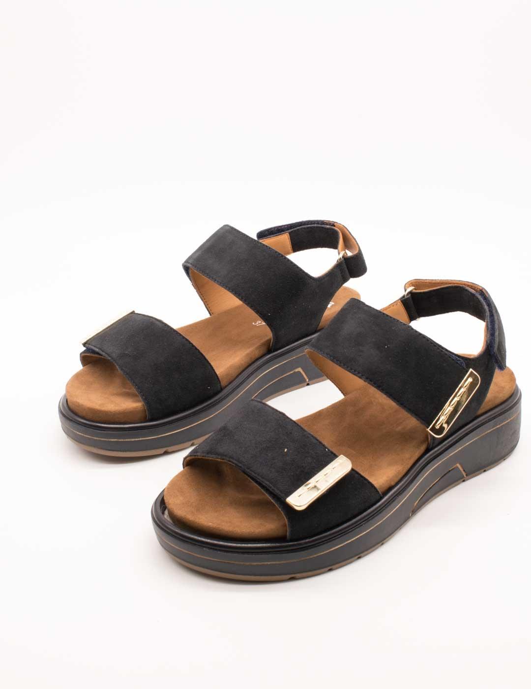 Sandalia Ara 12-20209-02 Blue de Mujer