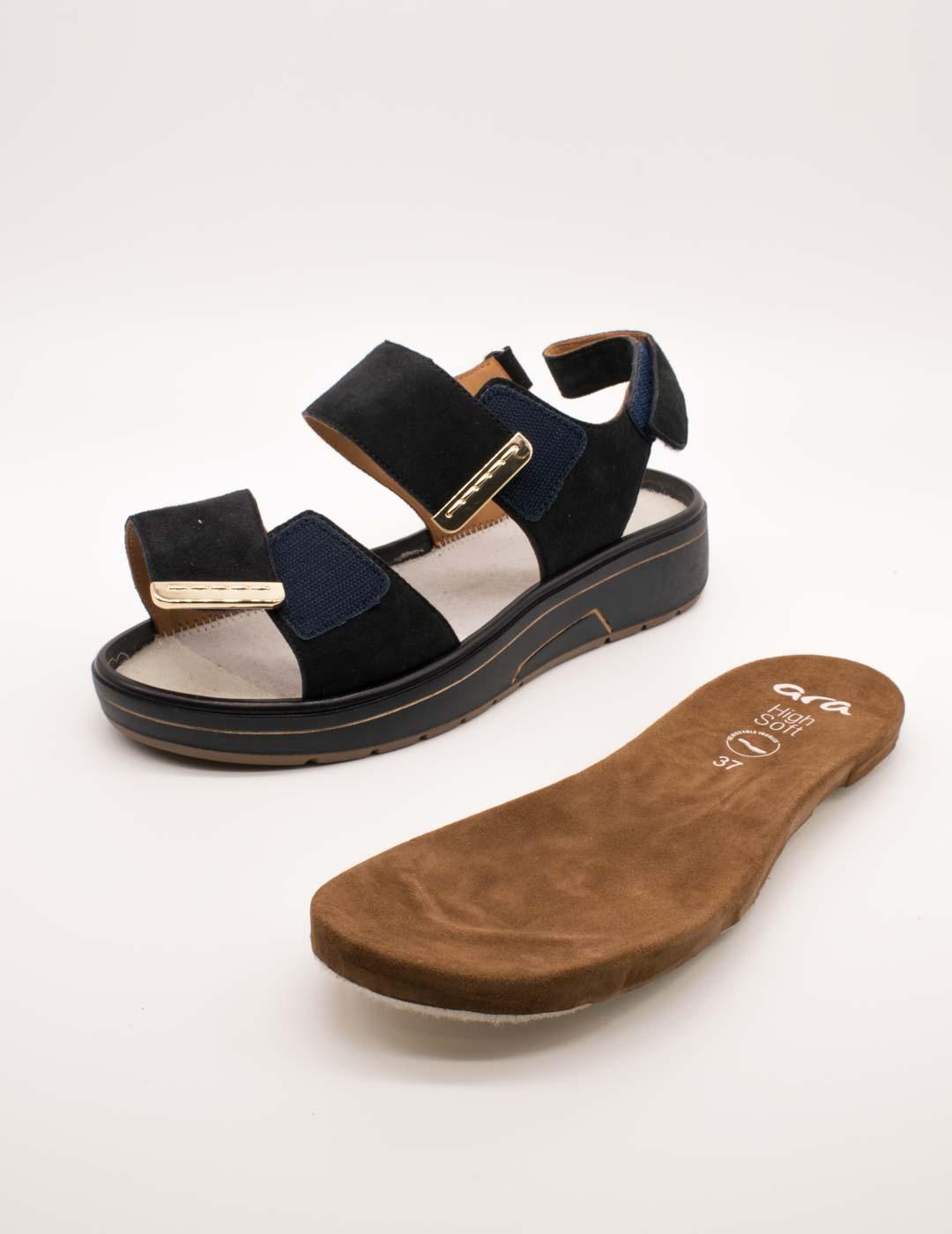 Sandalia Ara 12-20209-02 Blue de Mujer