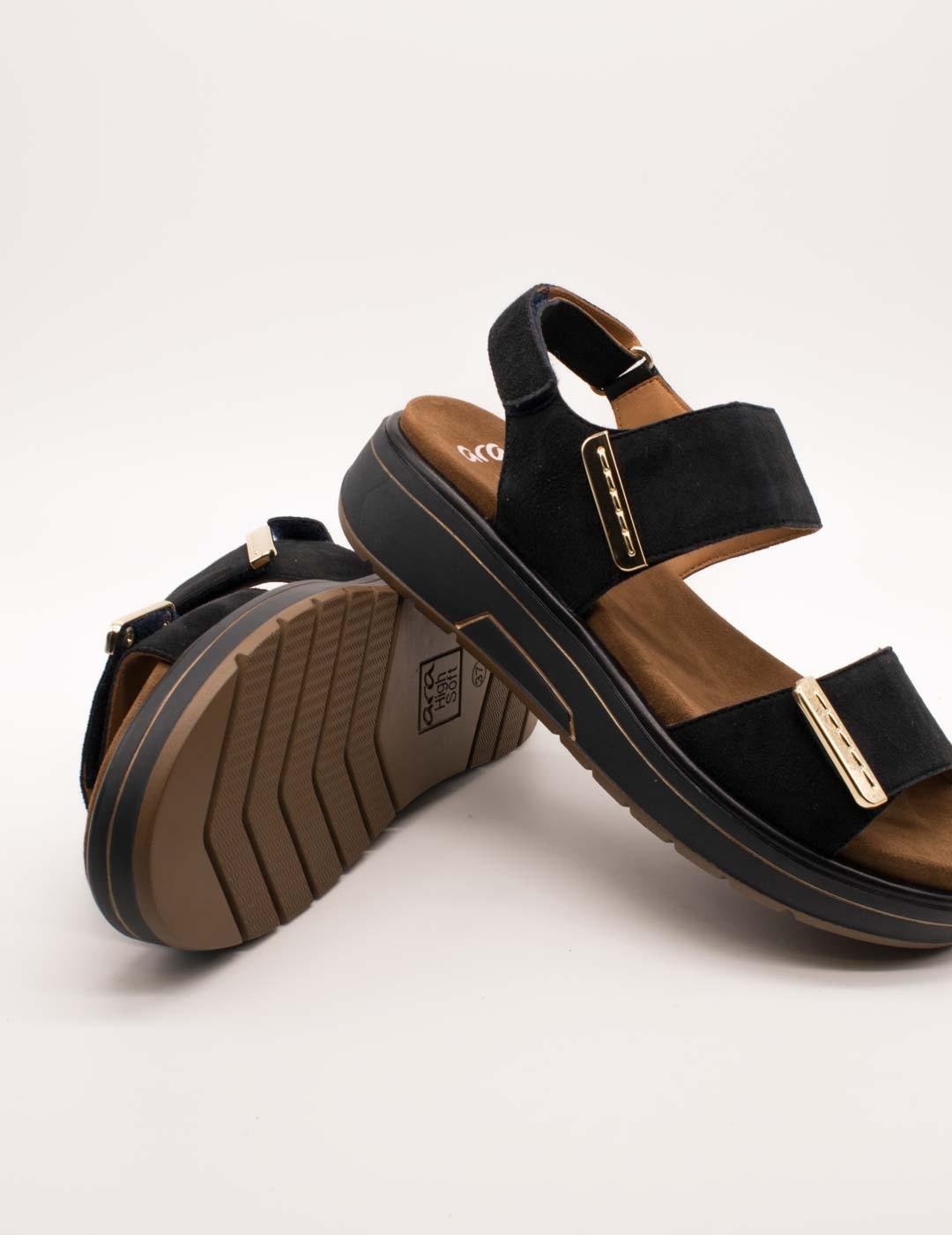 Sandalia Ara 12-20209-02 Blue de Mujer