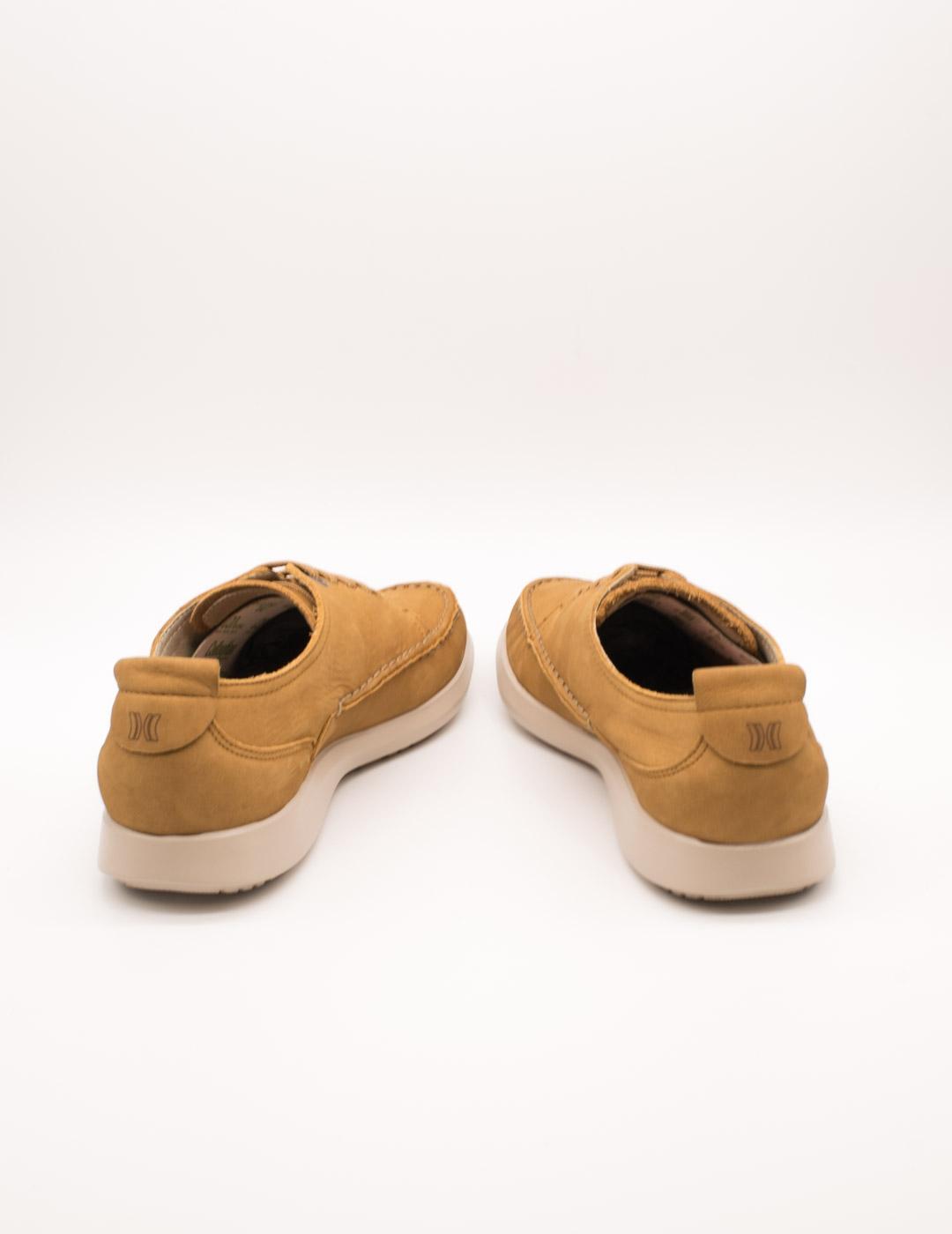 Zapato Callaghan 62200 Nobuk Soft Haya de Hombre