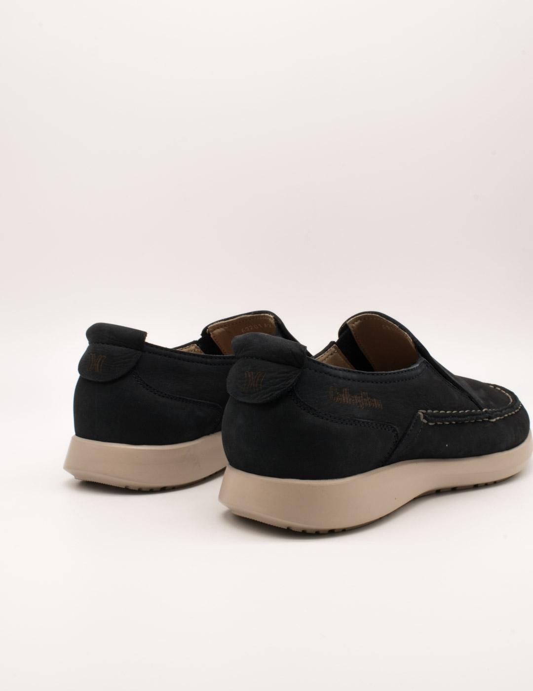 Zapato Callaghan 62201 Nobuk Soft Azul de Hombre
