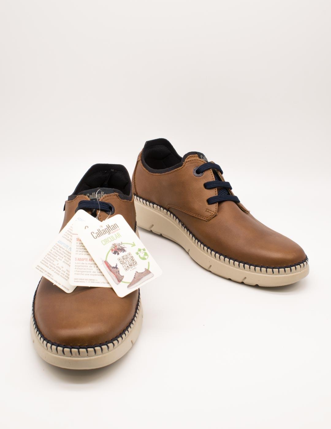 Zapato Callaghan 53500 Used Cuero de Hombre