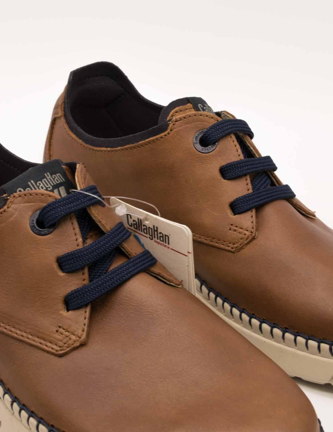 Zapato Callaghan 53500 Used Cuero de Hombre