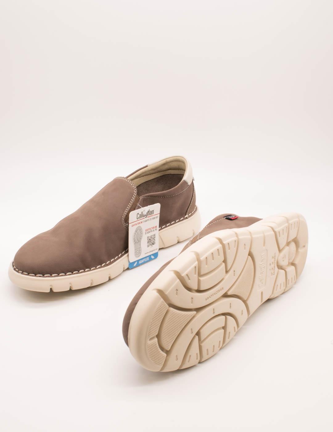 Zapato Callaghan 57702 Tang Lino de Hombre