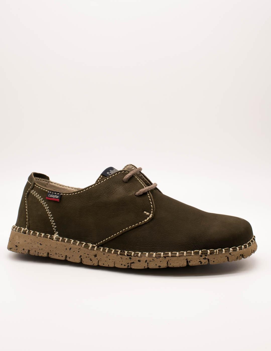 Zapato Callaghan 84702 Boston Kaki de Hombre