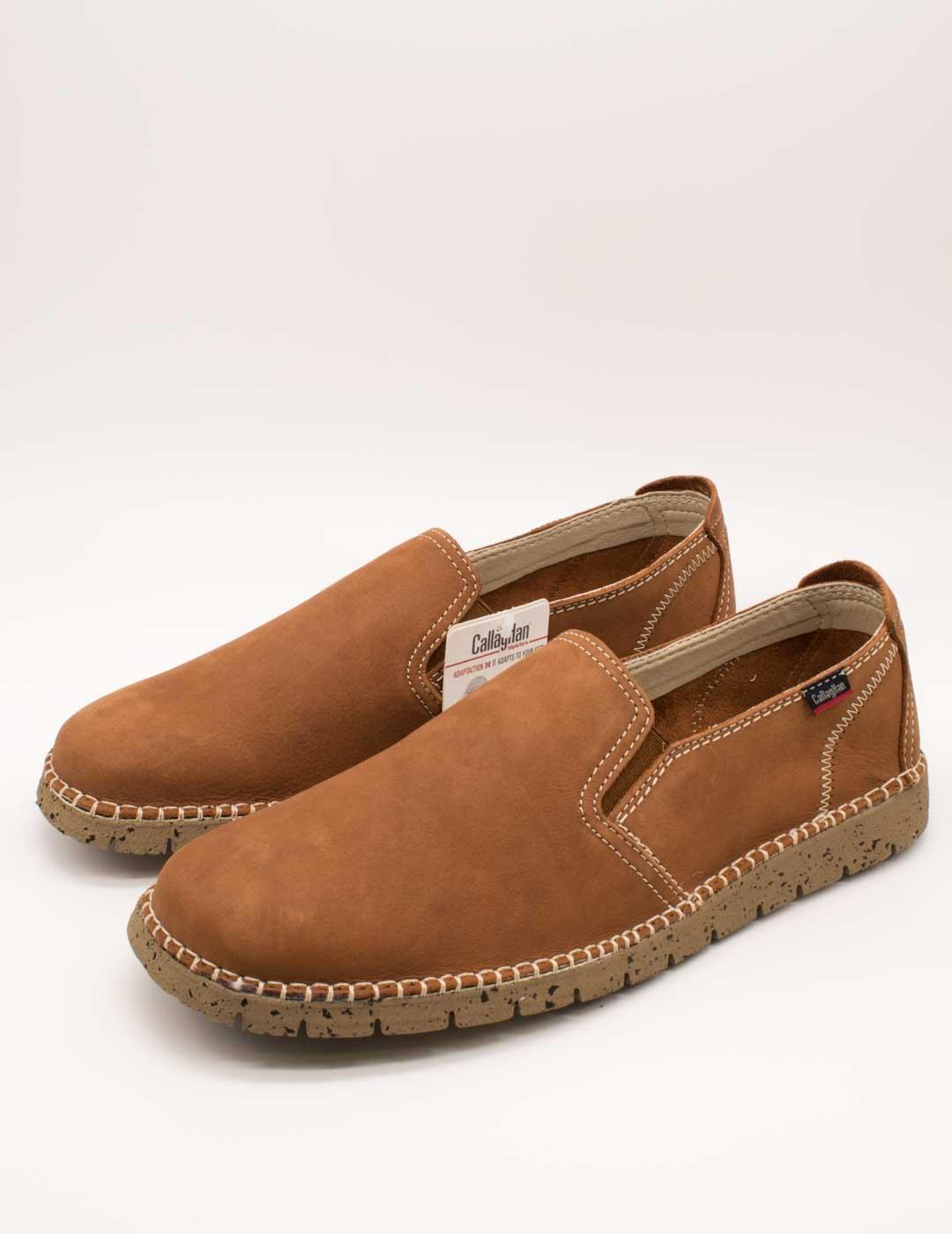 Zapato Callaghan 84701 Boston Cuero de Hombre