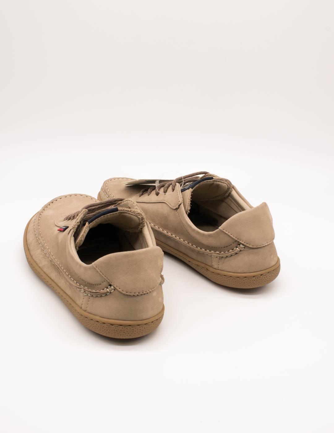 Zapato Callaghan 61903 Nobuk Soft Piedra de Hombre