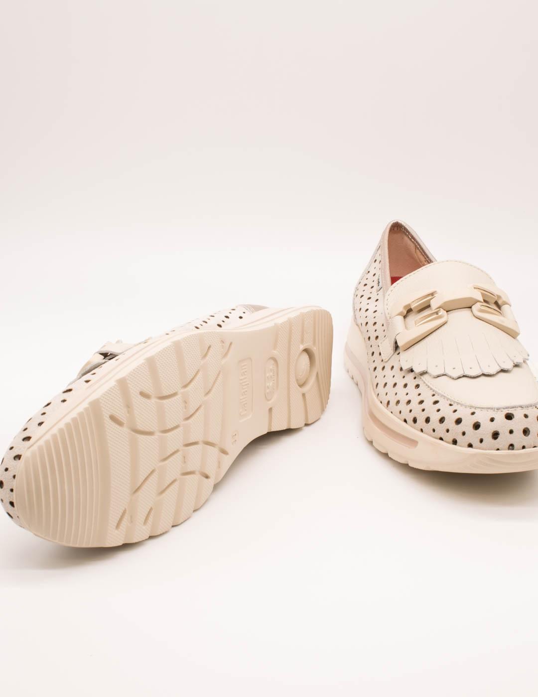 Zapato Callaghan 40732 Pesca Marfil de Mujer