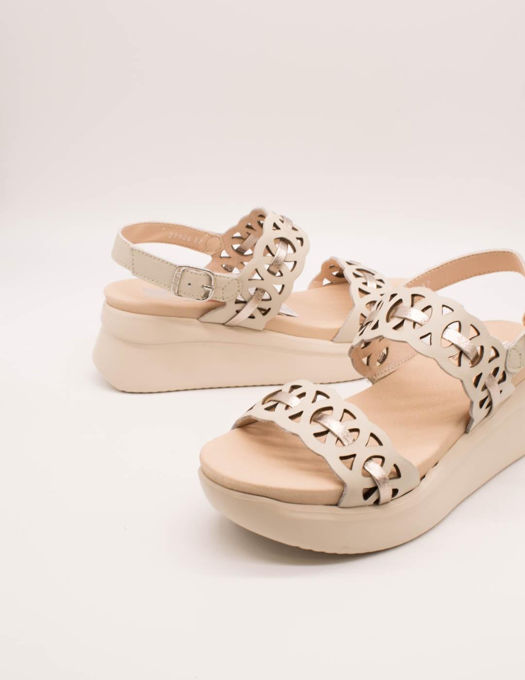 Sandalia Callaghan 29926 Floty Off de Mujer