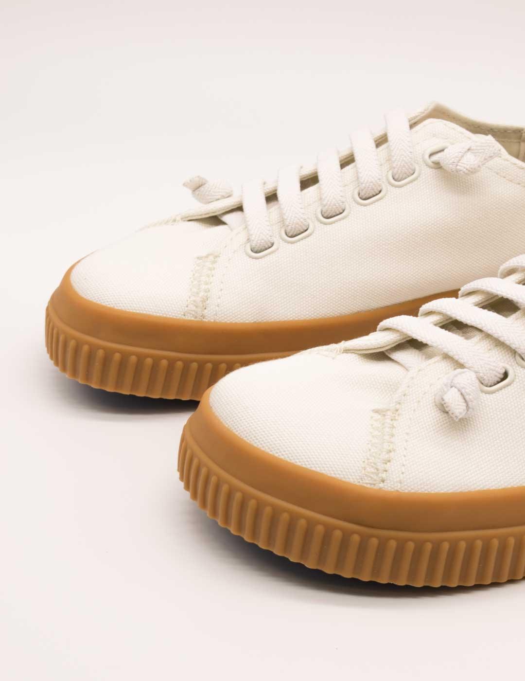 Zapato Camper K201591-011 Peu Roda Miel de Mujer