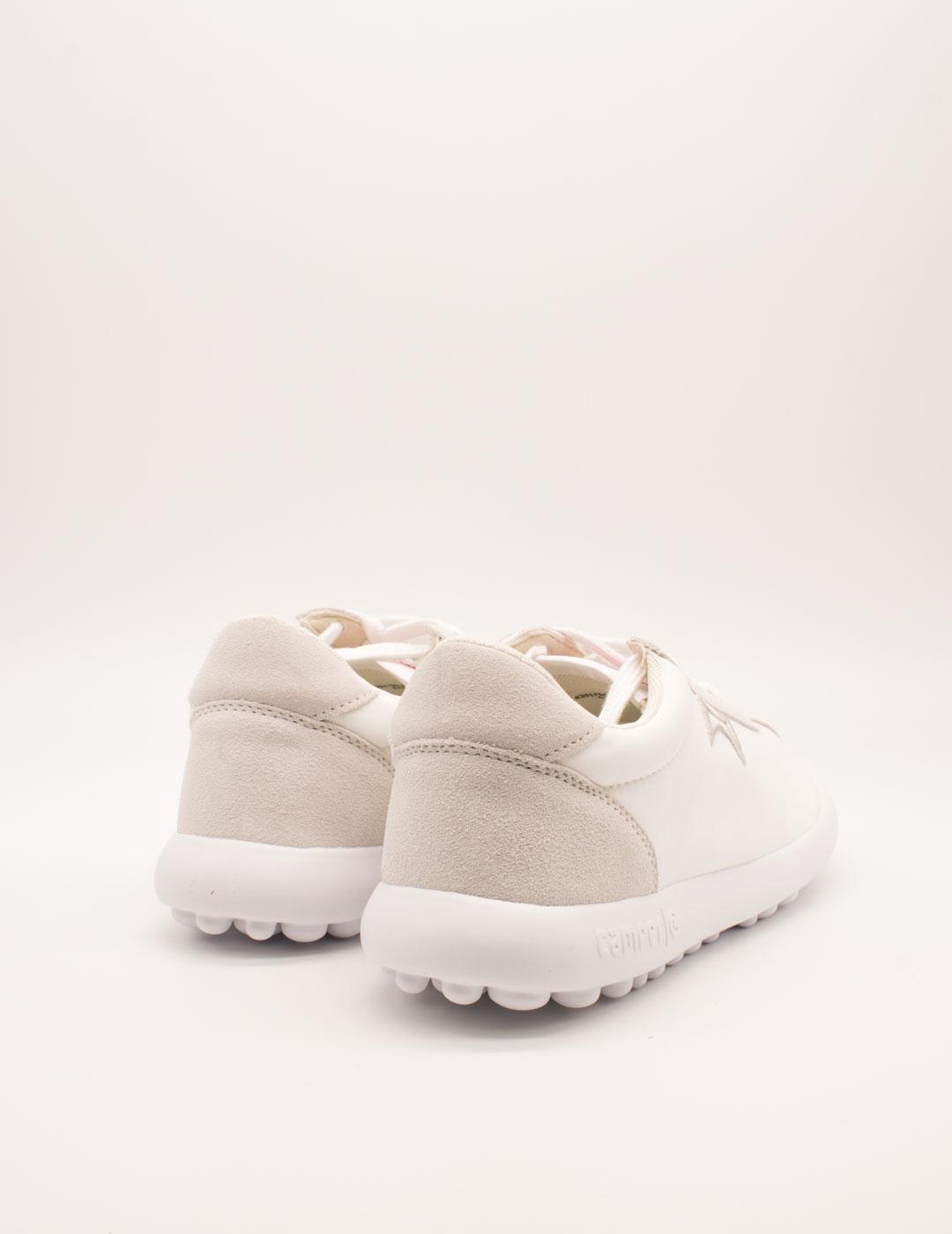 Deportivo Camper K201759-001 Pelotas XLF Blanco de Mujer