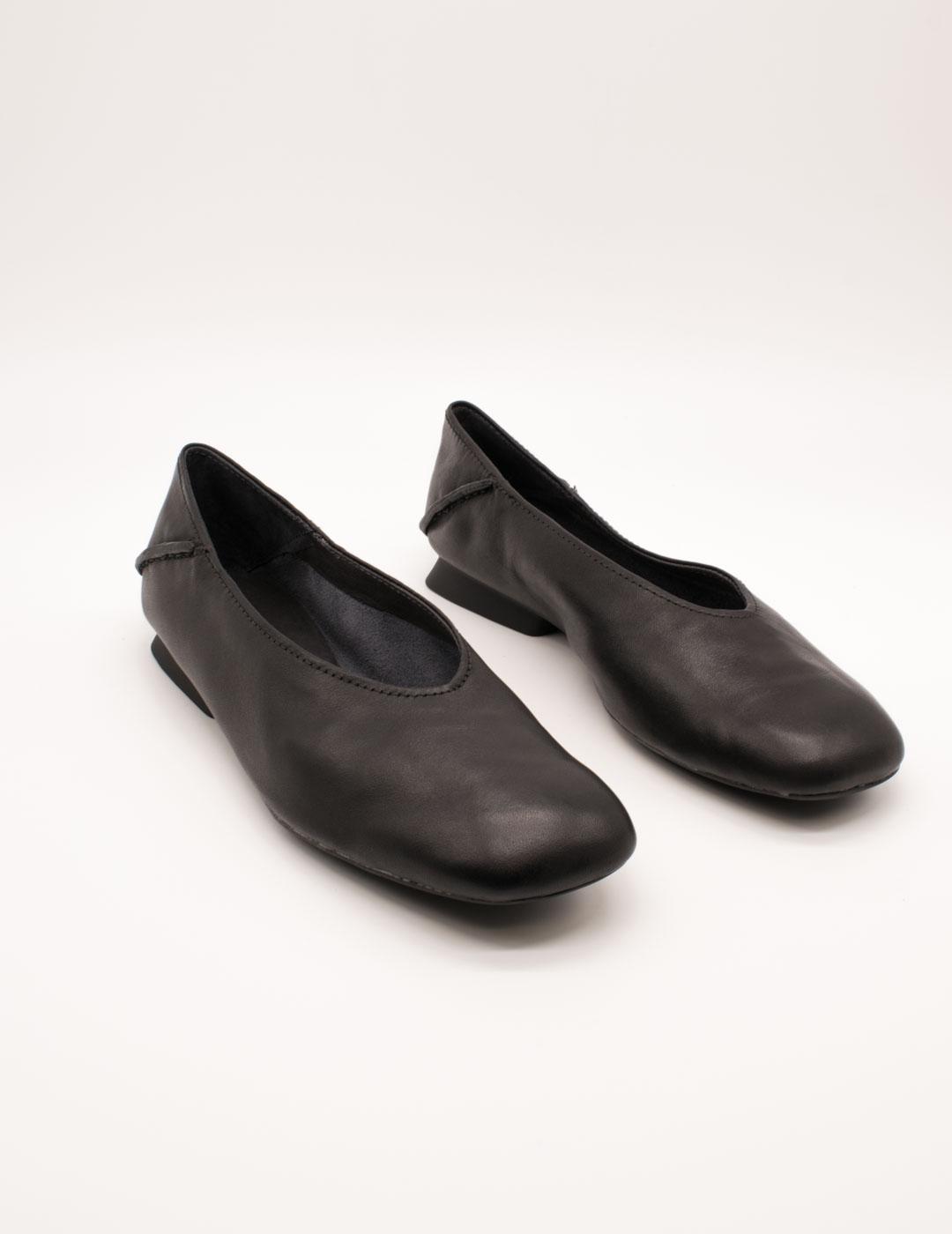 Bailarina Camper K201253-015 Casi Myra Negr de Mujer