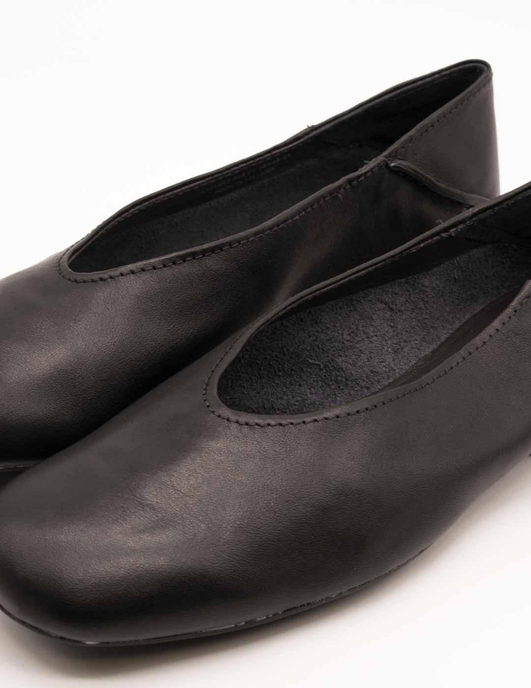 Bailarina Camper K201253-015 Casi Myra Negr de Mujer