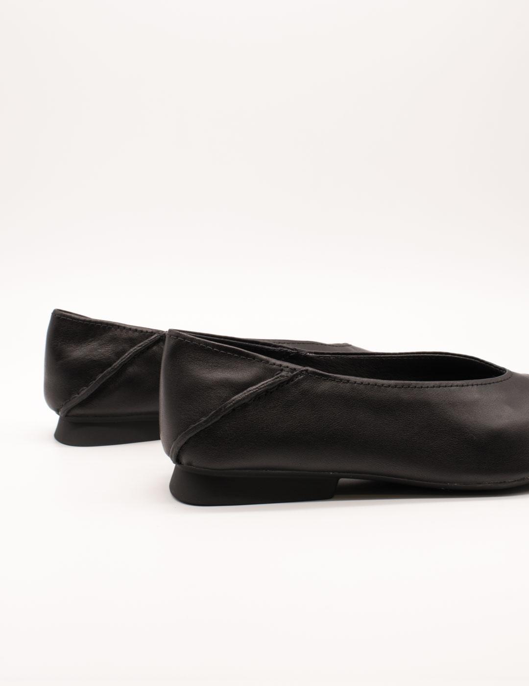 Bailarina Camper K201253-015 Casi Myra Negr de Mujer