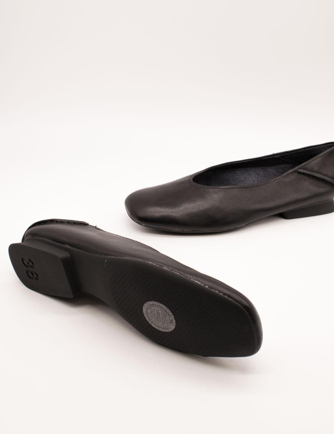 Bailarina Camper K201253-015 Casi Myra Negr de Mujer