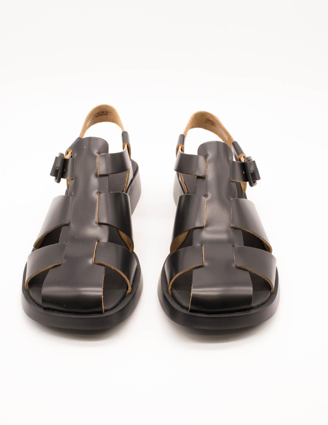 Sandalia Camper K201489-011 Dana Negro de Mujer