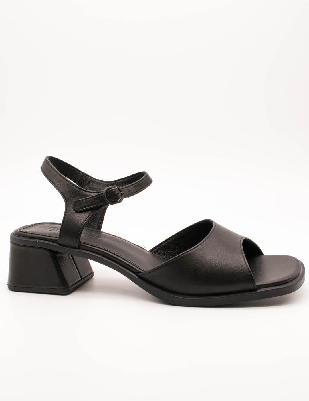 Sandalia Camper K201734-001 Kora Negro de Mujer
