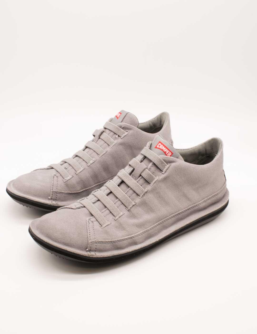 Zapato Camper 36791-078 Beetle Gris de Hombre