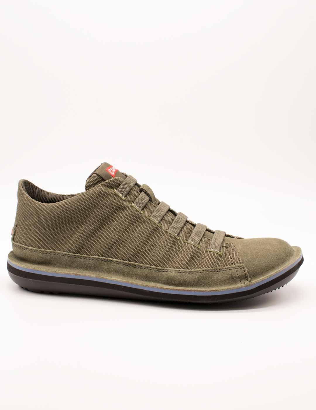 Zapato Camper 36791-076 Beetle Verde de Hombre