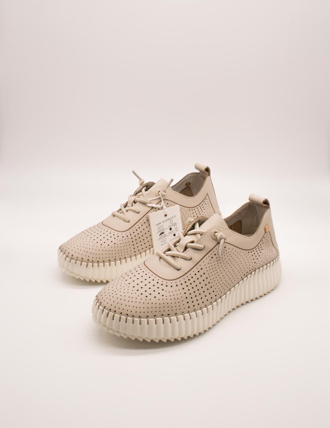 Deportivo Carmela 162369-03 Beige