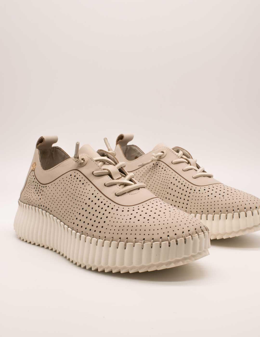 Deportivo Carmela 162369-03 Beige