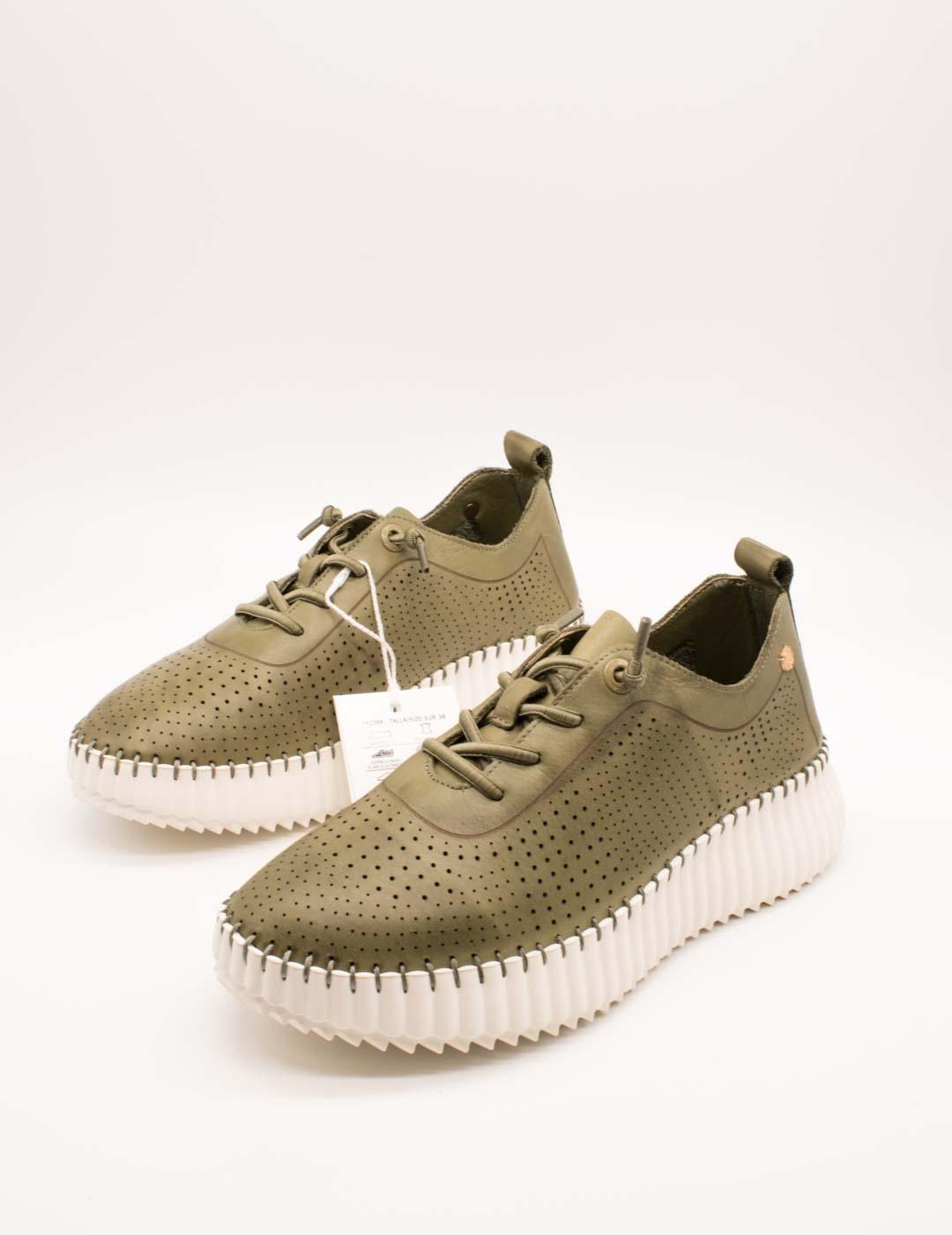 Deportivo Carmela 162369-04 Kaki de Mujer