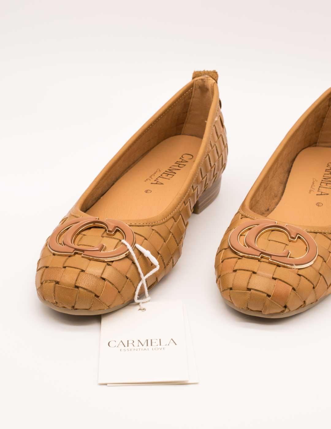Bailarina Carmela 162169-01 Camel de Mujer