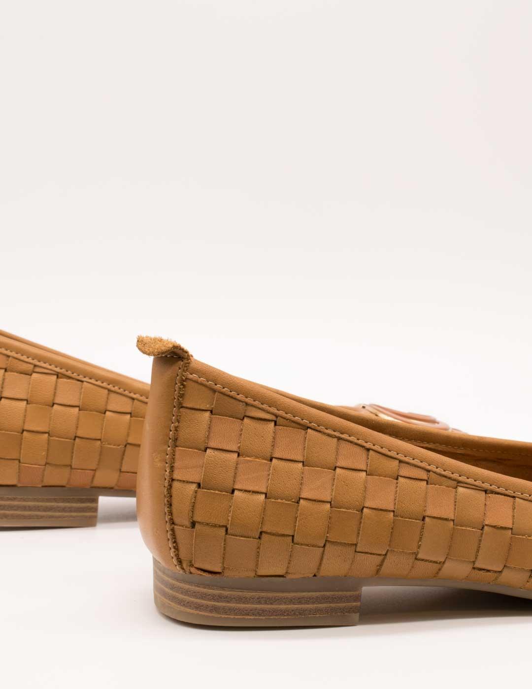 Bailarina Carmela 162169-01 Camel de Mujer