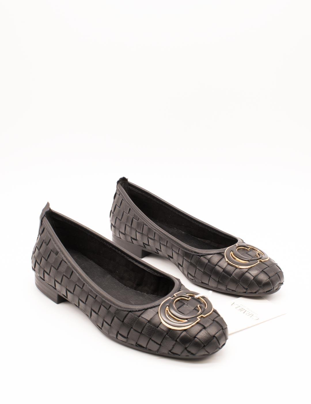 Bailarina Carmela 162169-02 Negro de Mujer